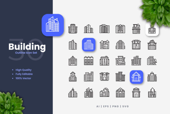 Building Icons: A Simple Graphic Design Asset for Digital Sellers