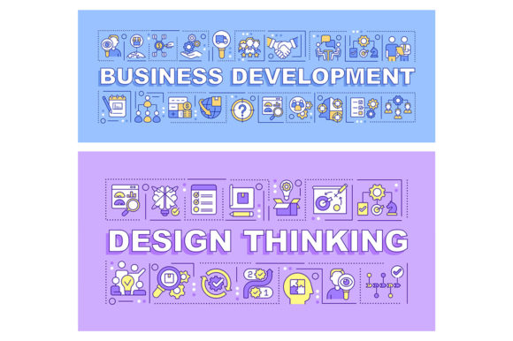 Business Development Word Concept Banner Review
