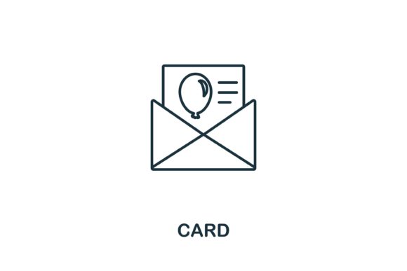 Card Icon: A Versatile Graphic Design Asset for Creative Projects