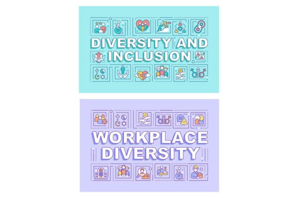 Diversity and Inclusion Word Banner Set Review for Real Embroidery Projects