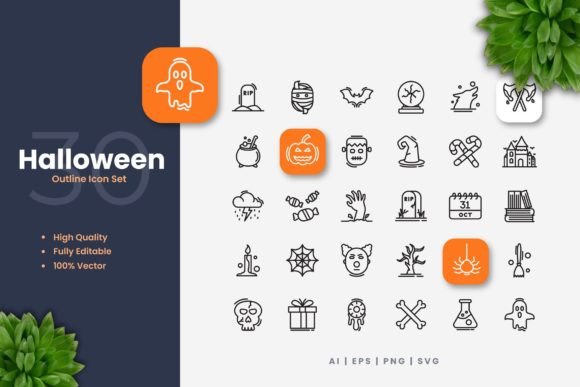 Halloween Icons: A Designer’s Practical Take