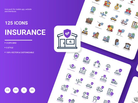 Insurance Icon Pack: A Designer’s Perspective on Real-World Use