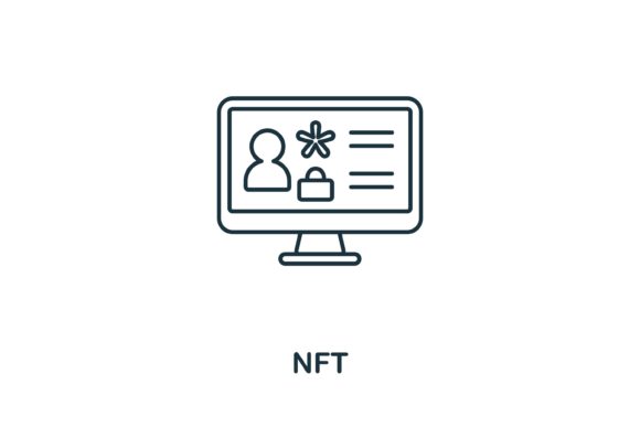 NFT Icon Graphics for Handmade Crafters and Designers