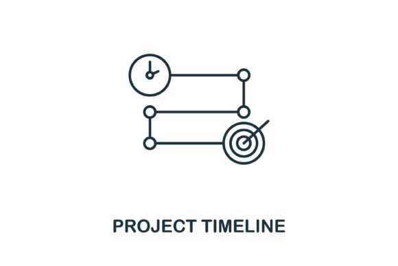 Project Timeline Icon Review for Real Embroidery Projects