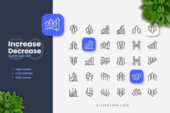 Simple and Clean Icon Design for Commercial Graphics