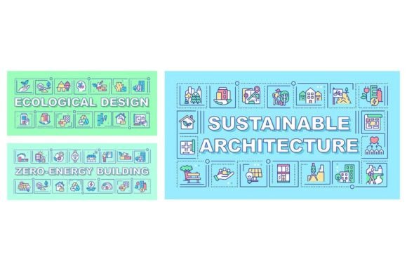 Sustainable Architecture Word Banner Set Review for Embroidery Projects